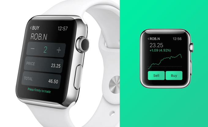 AppleWatch Robinhood