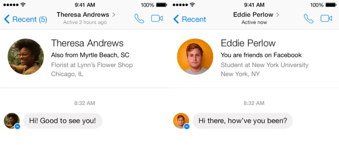 Facebook Chat ID
