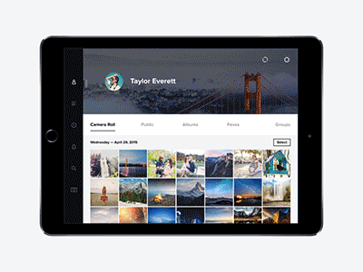 Flickr_iPad