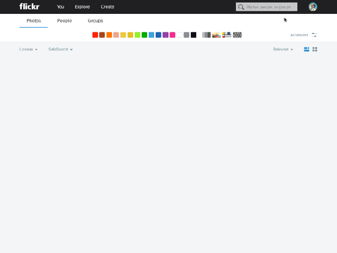 Flickr_Search_Desktop