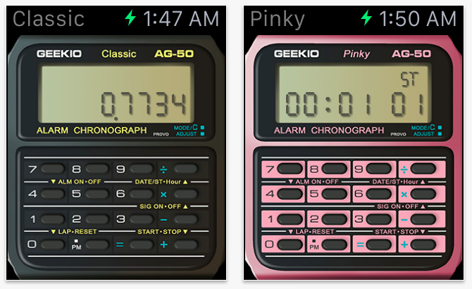 geek watch