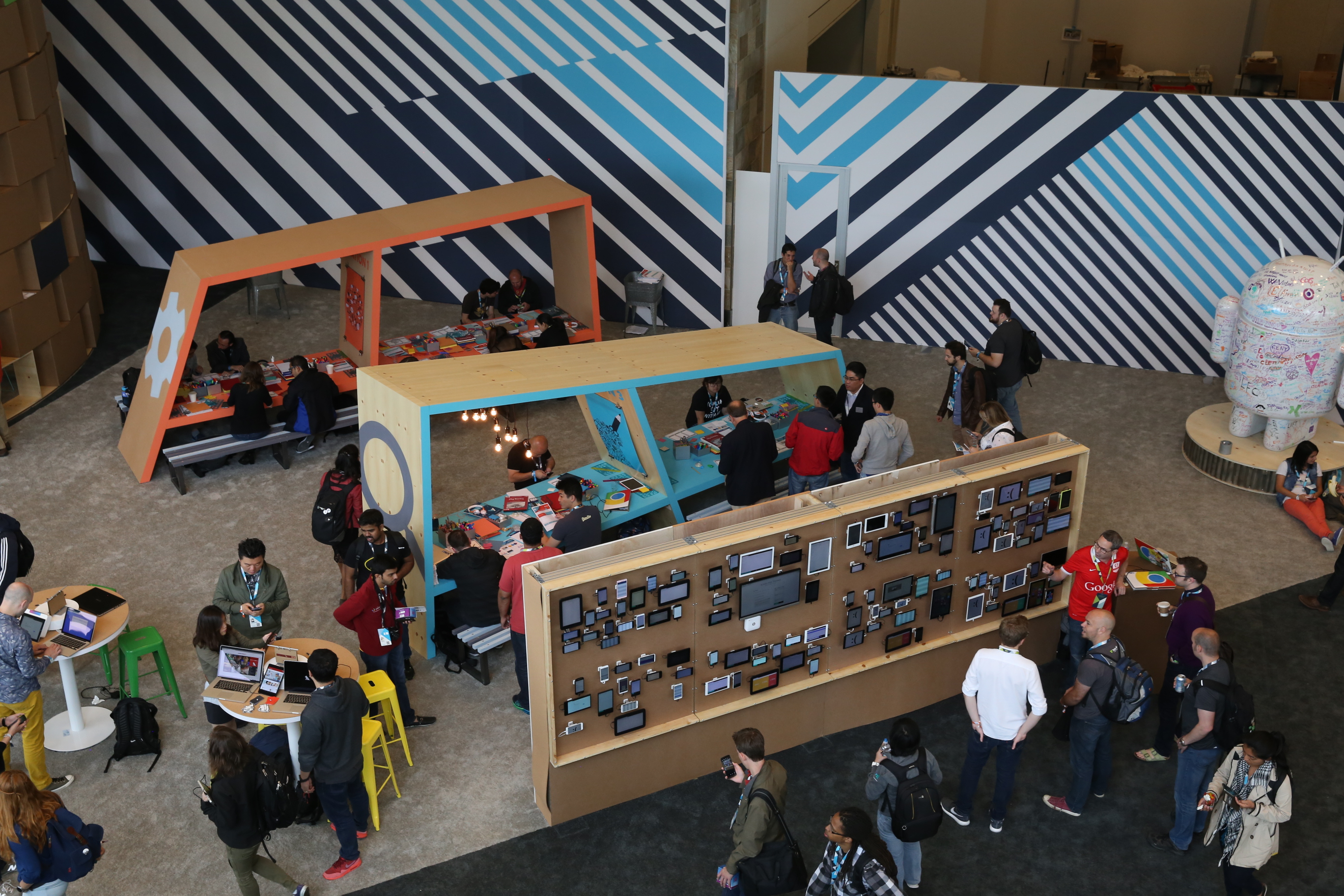 Floor Two Working Area 