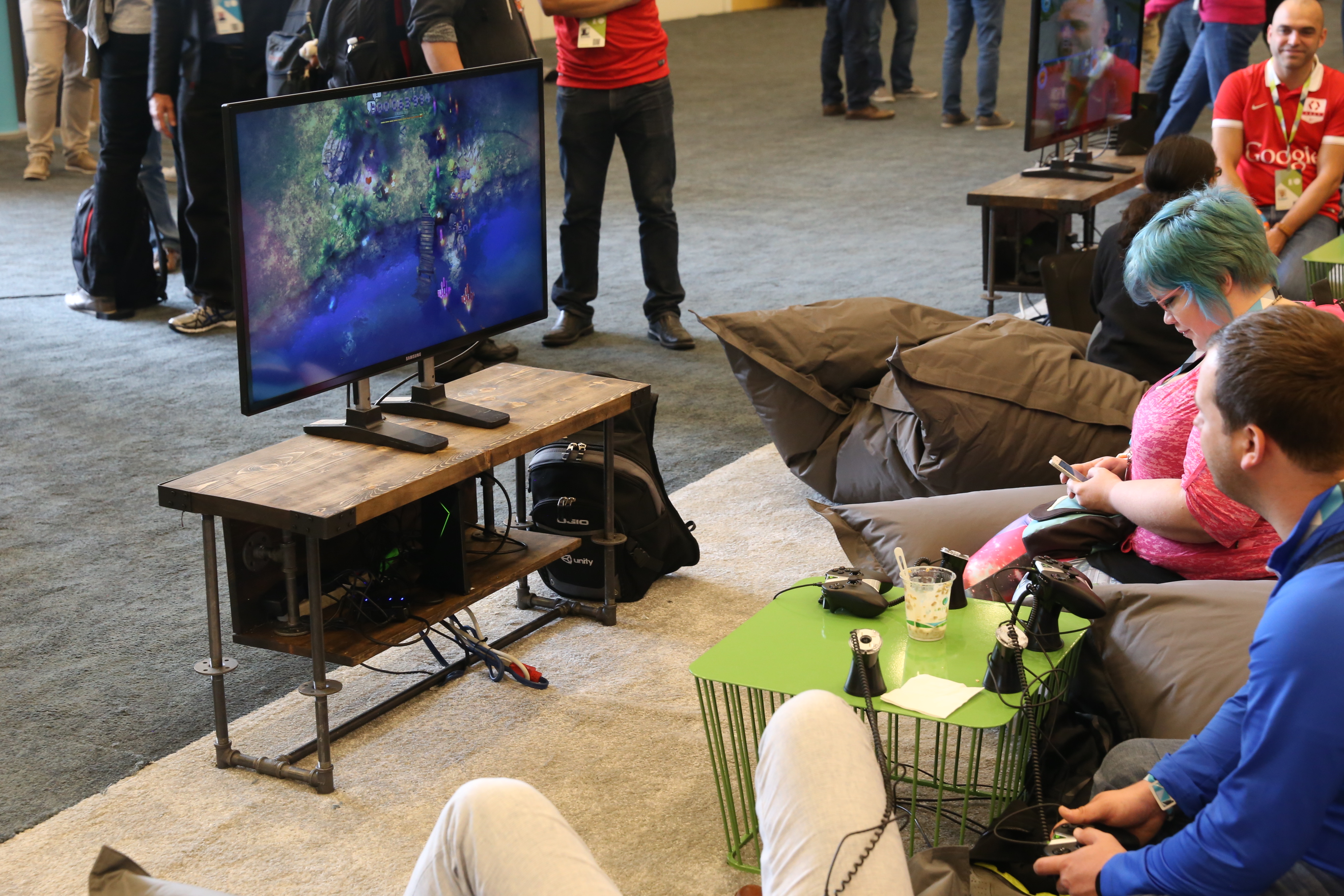Modern Games With SHIELD 