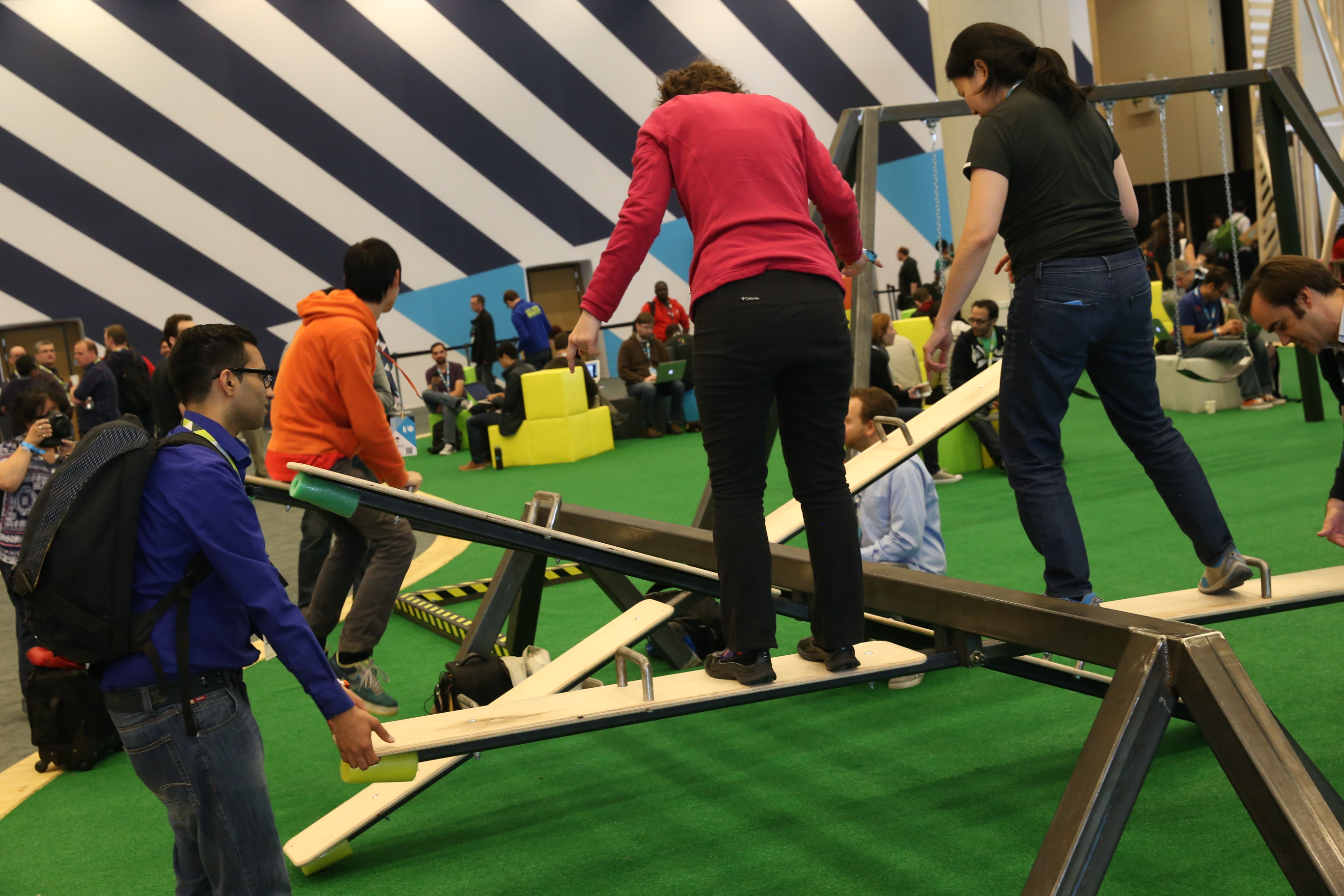 Teeter-Totter Terror 