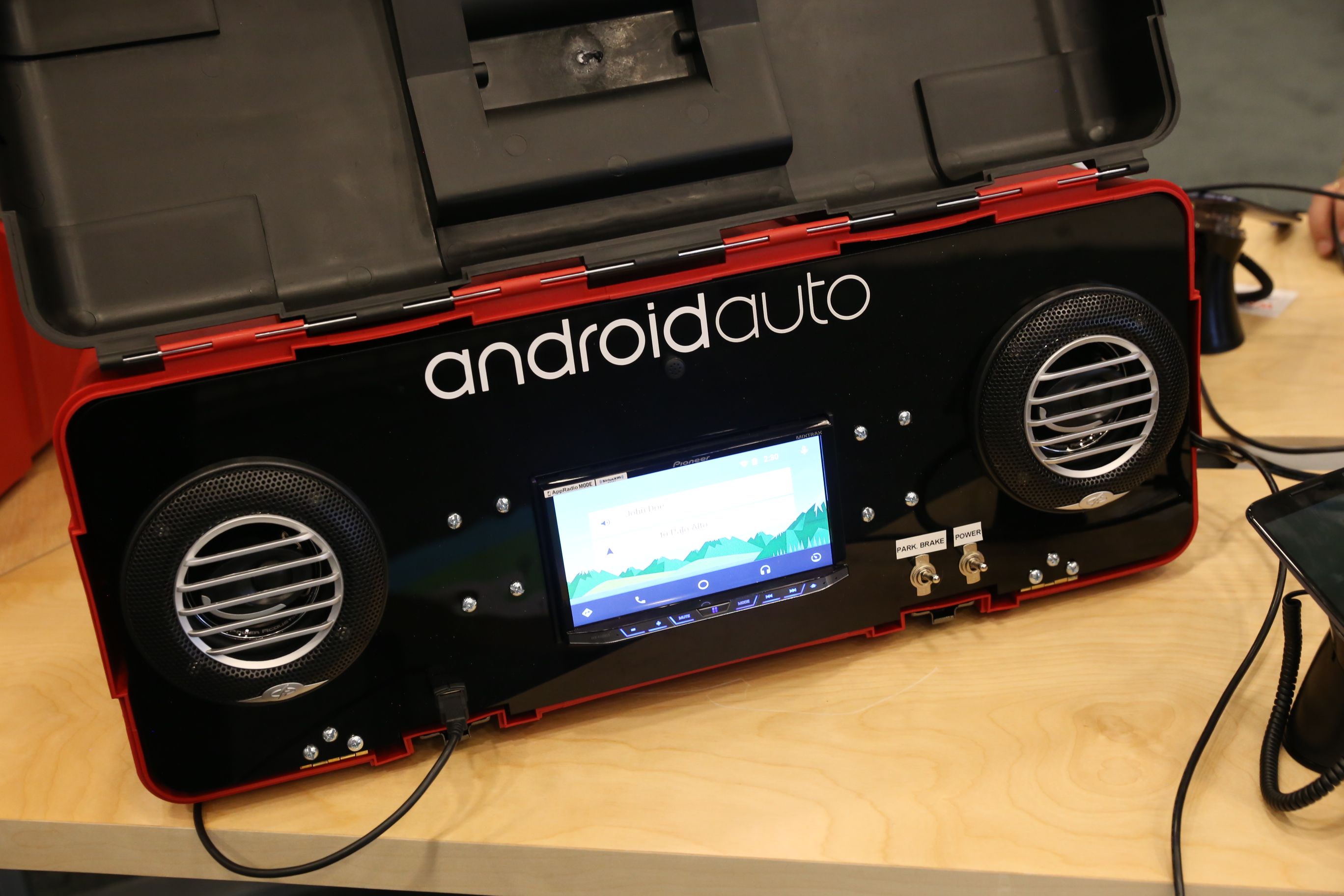 Android Auto Dev Test Station 