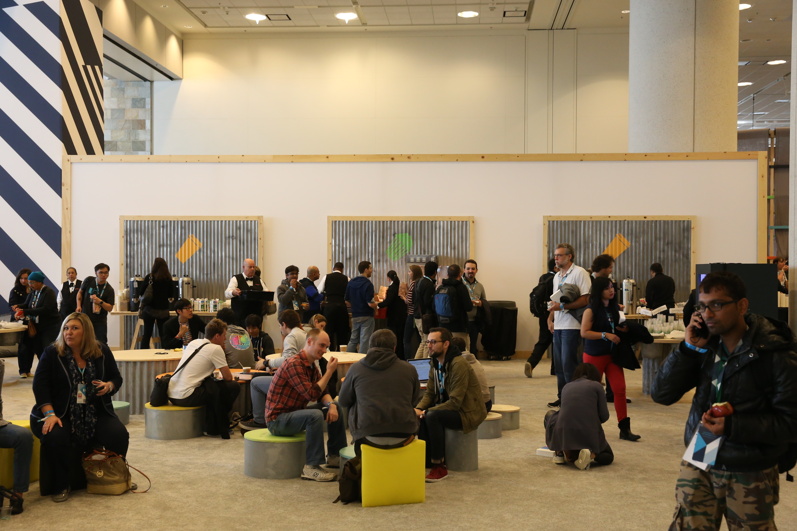 Second Floor Refreshment Station 