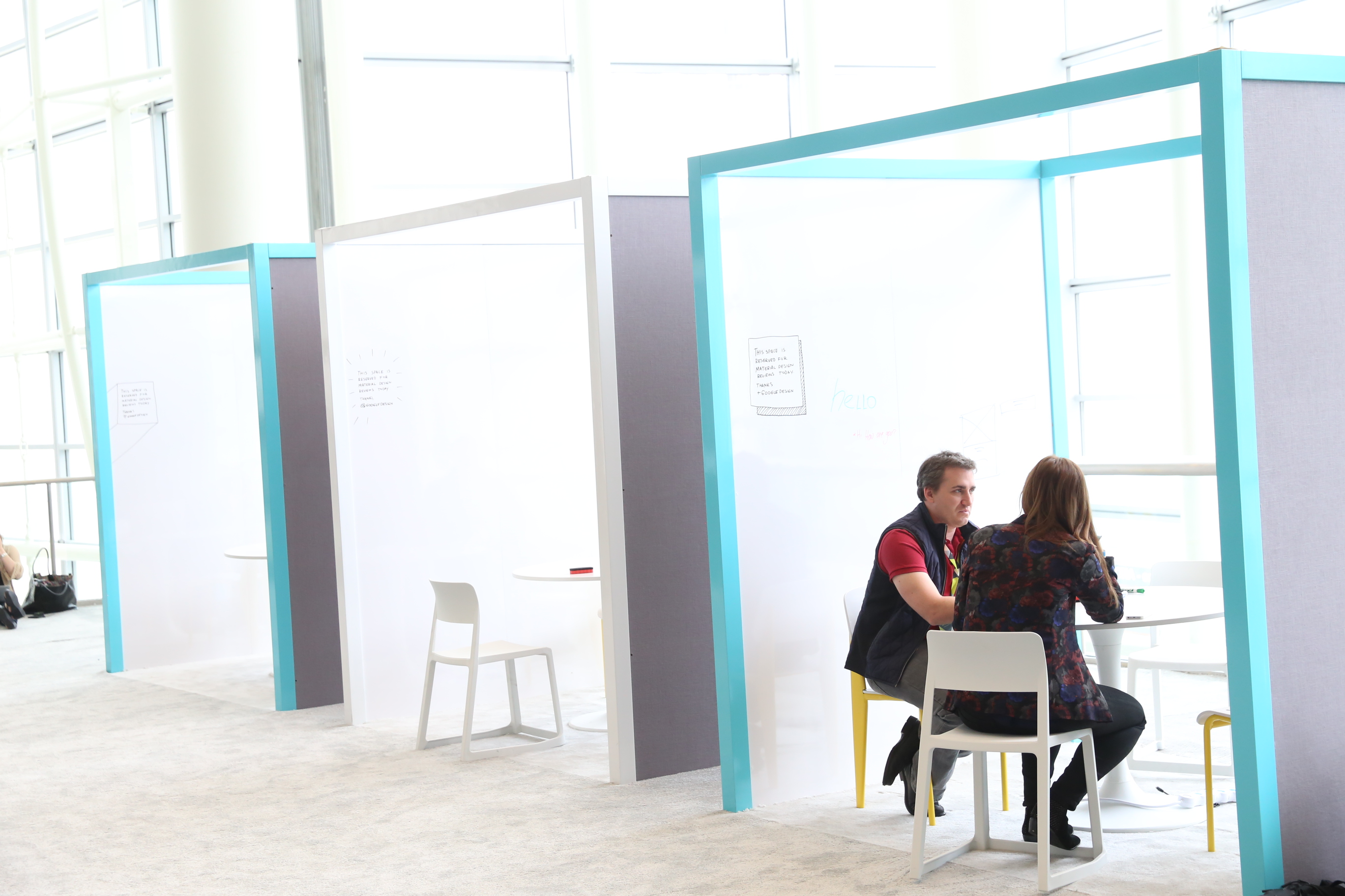 Design Breakout Booths 