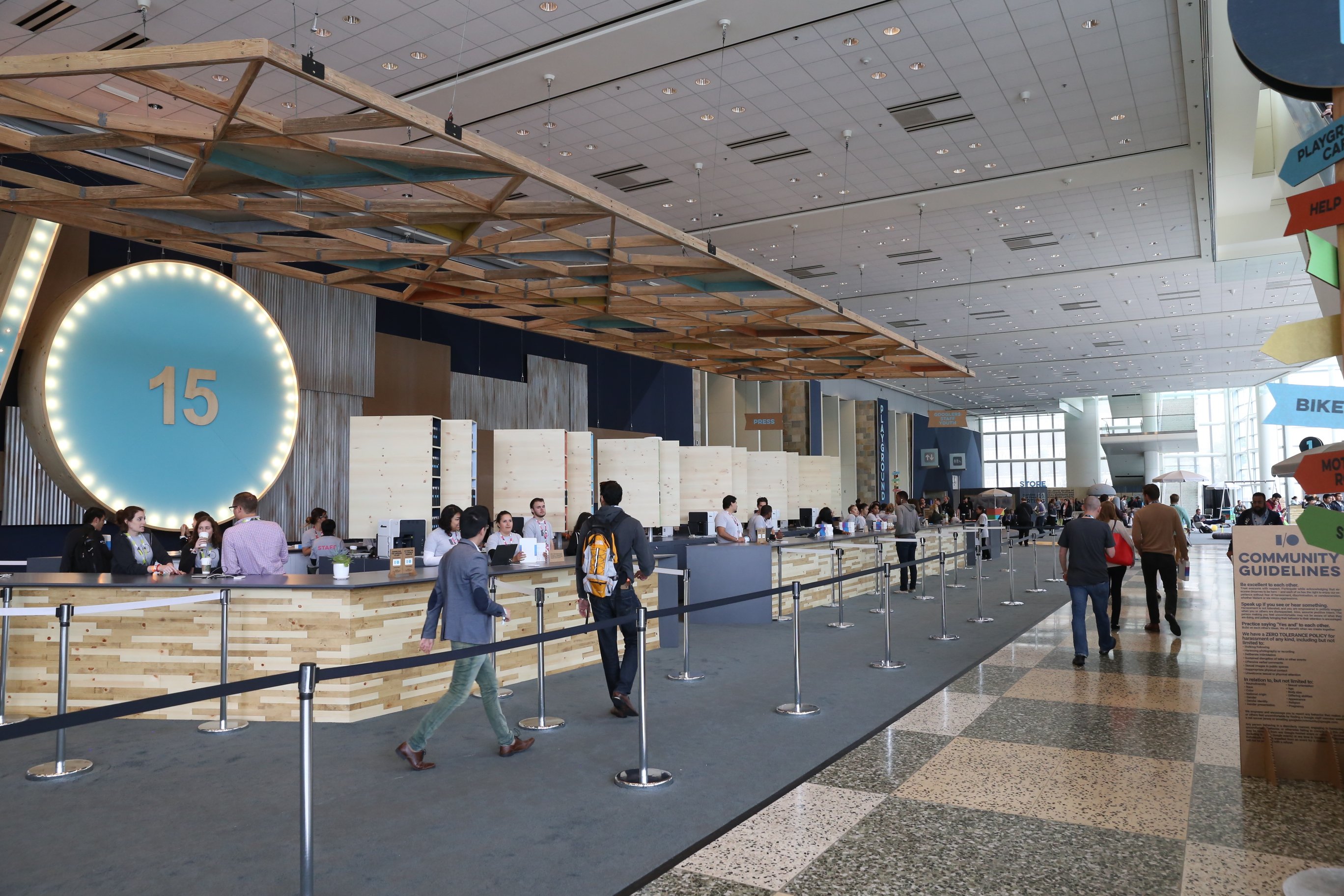 Google I/O 2015 Registration 