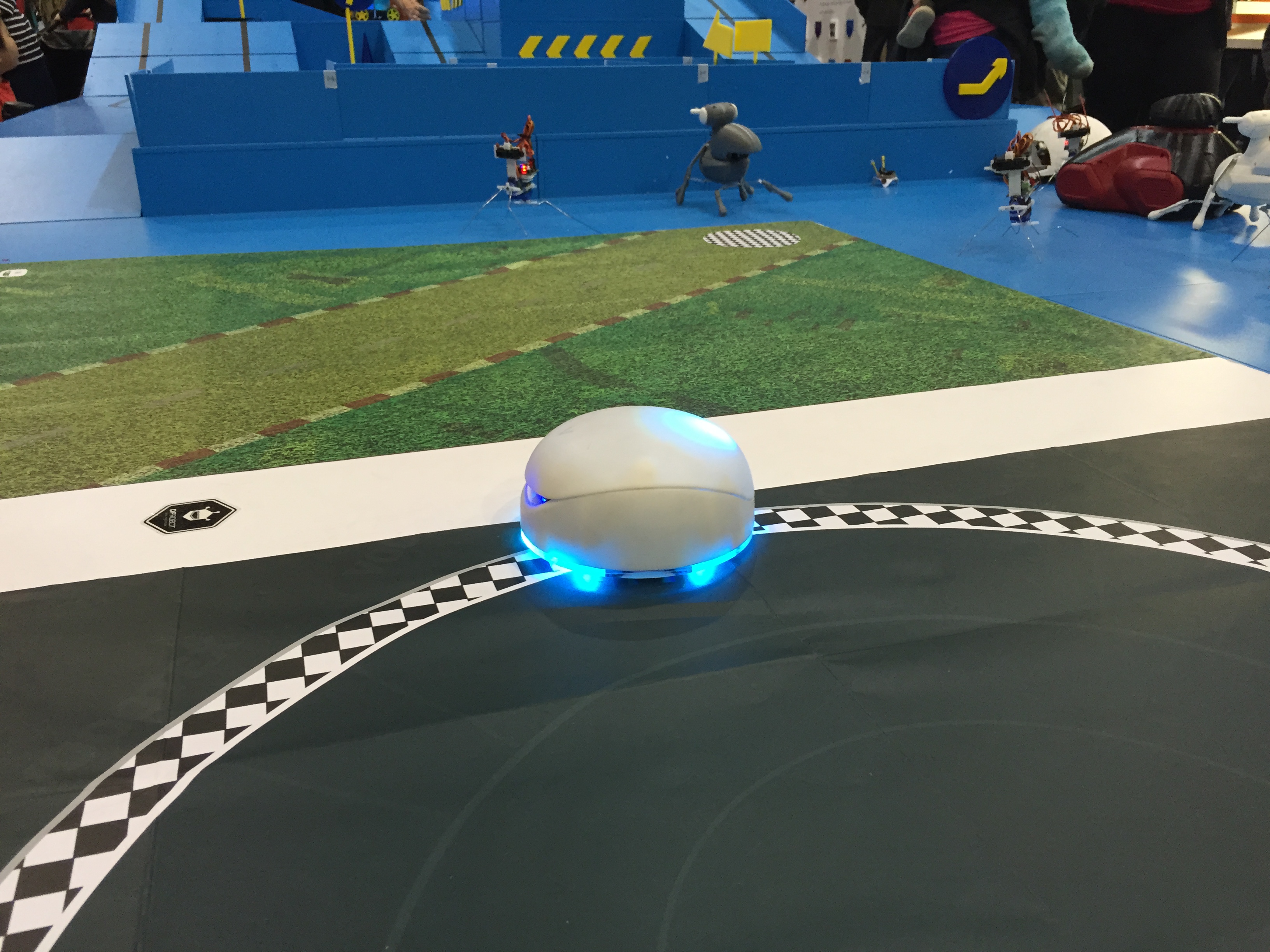 iPhone-controlled robots 
