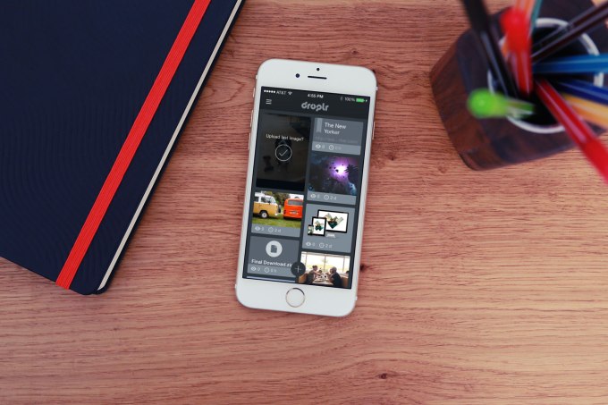 Droplr iPhone