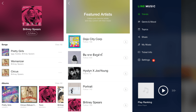 line music 2