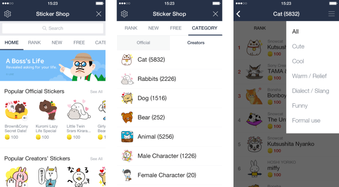 Line Creators Market