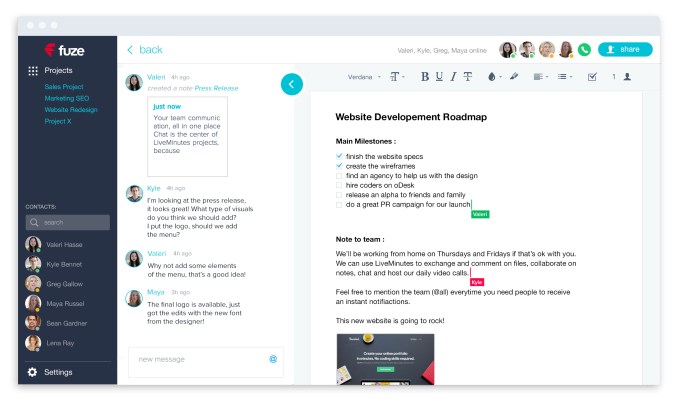 LiveMinutes-fuze-spaces-Chat-content