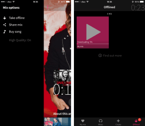 offline mixradio