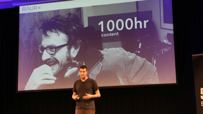 Raur 500 Startups demo day