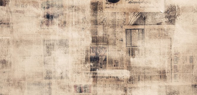 old newspaper