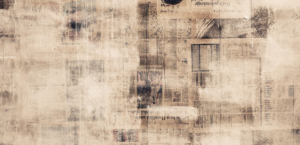 old newspaper