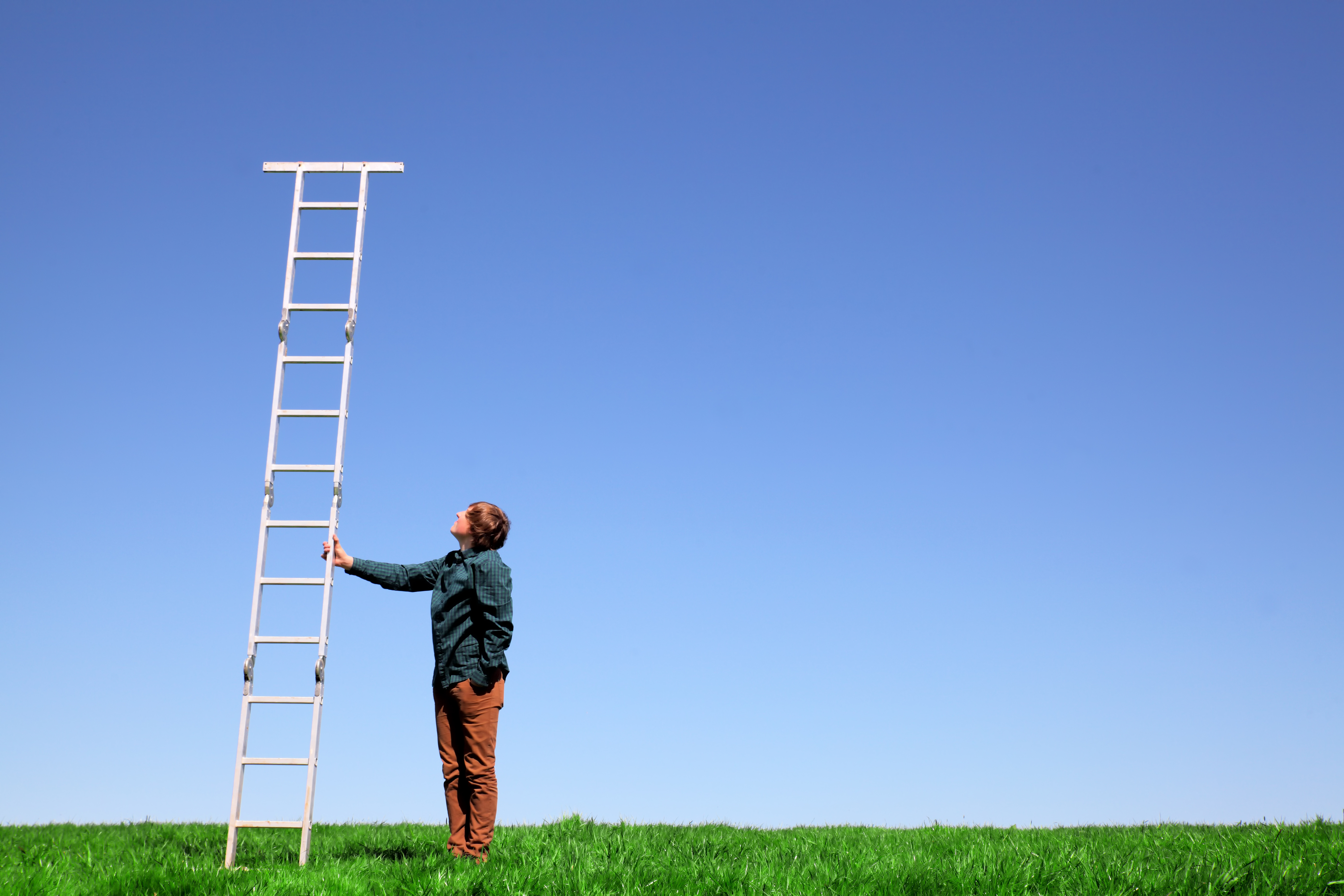 New Ways Emerge To Climb The Corporate Ladder 