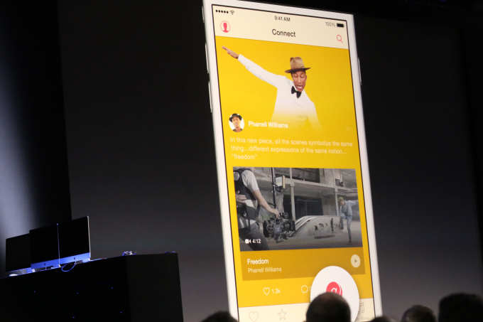 43 Apple Music Connect