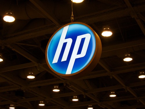 HP booth at Mac World 2011.