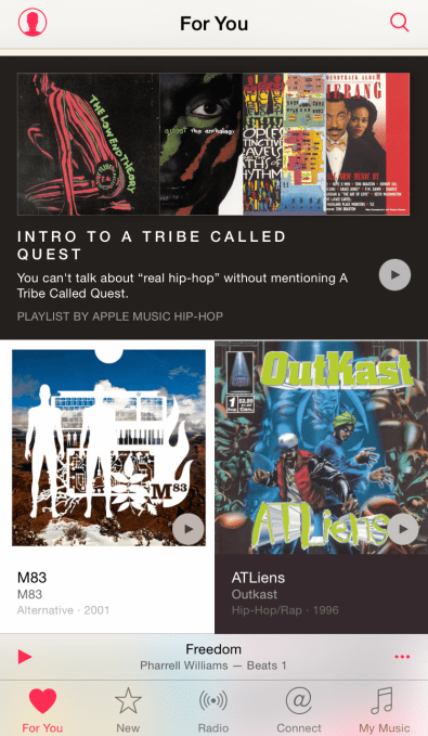 Apple Music For You