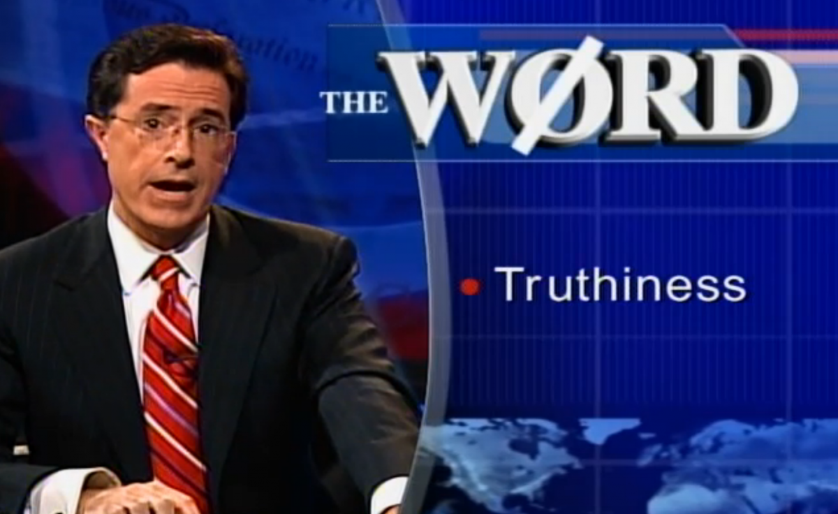Restoring Truthiness Campaign u2013 Sept. 2010 