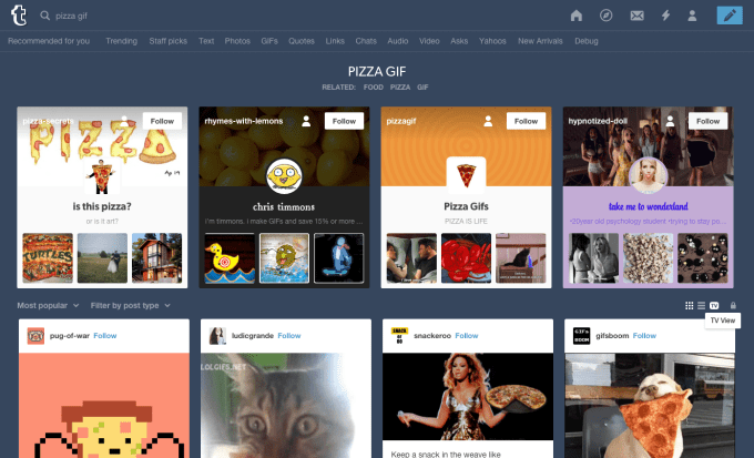 ExploreResults+TVView
