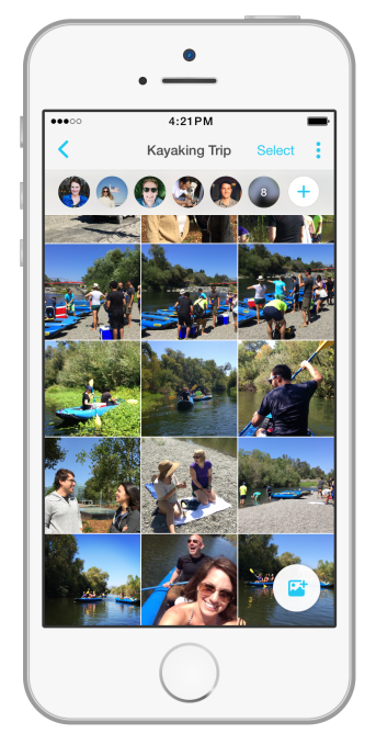 Facebook Moments Example
