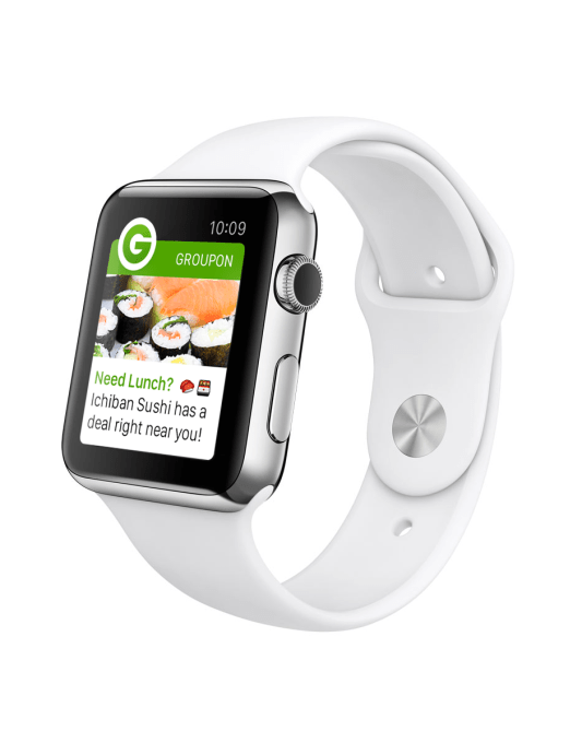 Groupon on Apple Watch