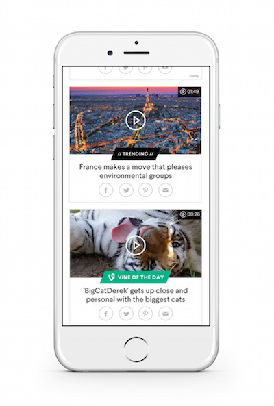 AOL mobile redesign