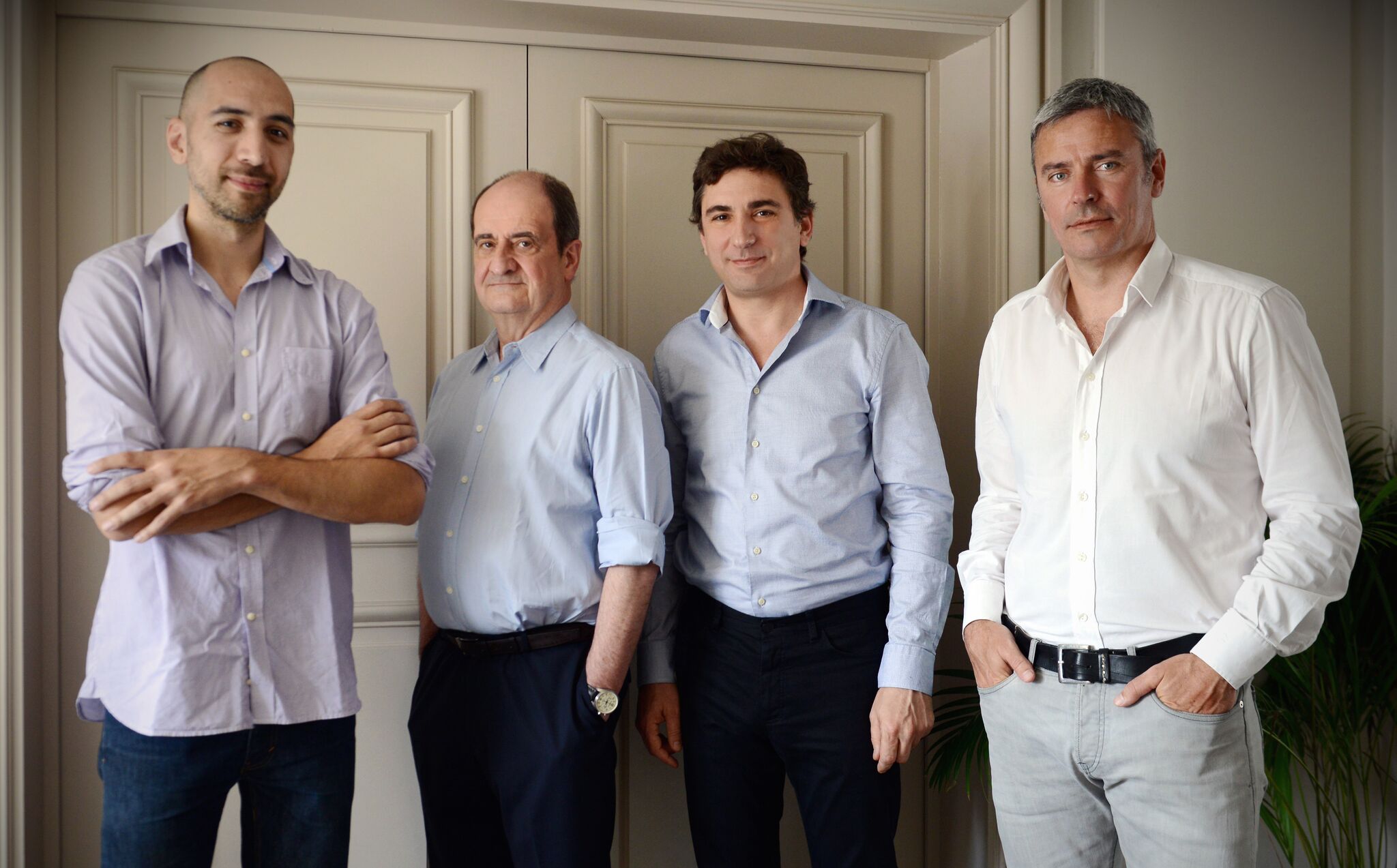Kevin Kuipers - Pierre Lescure - JeanDavid Blanc - Jean-Marc Denoual
