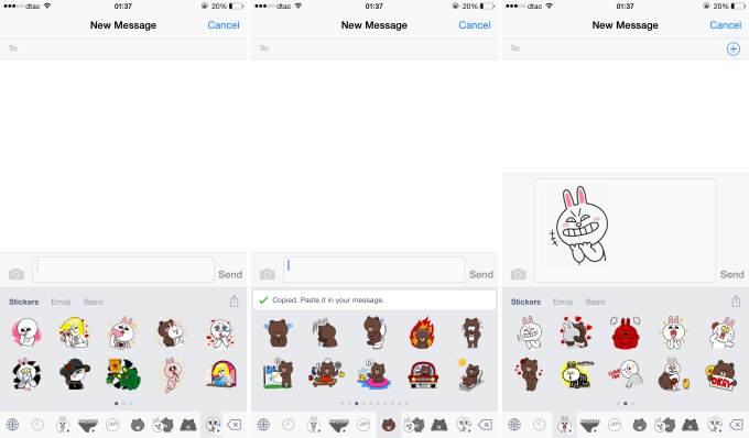 line stickers