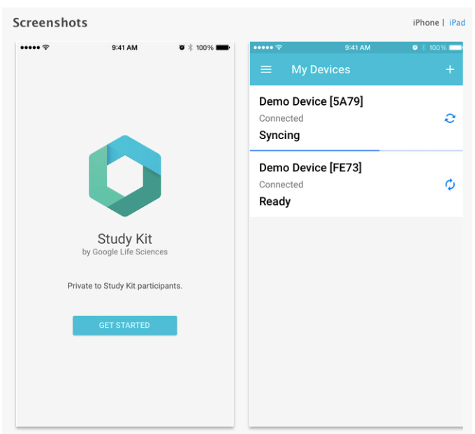 study kit ios app