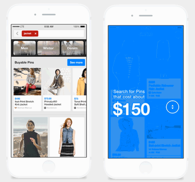 Search Buyable Pins
