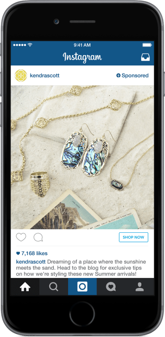 Shop Now. Kendra Scott Example