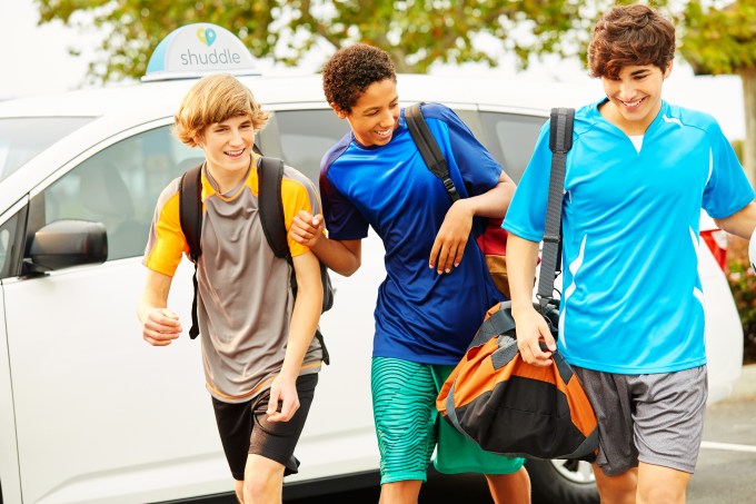 ShuddleMe app_ Three Friends Boys