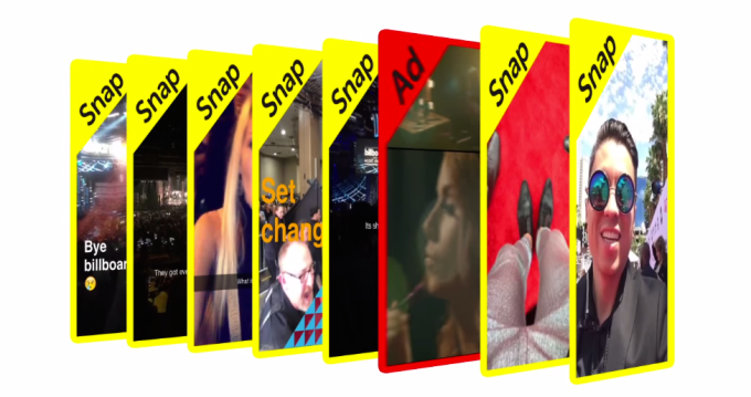 Snapchat Ad Deck