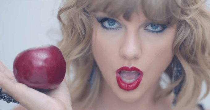 Taylor Swift Apple Music