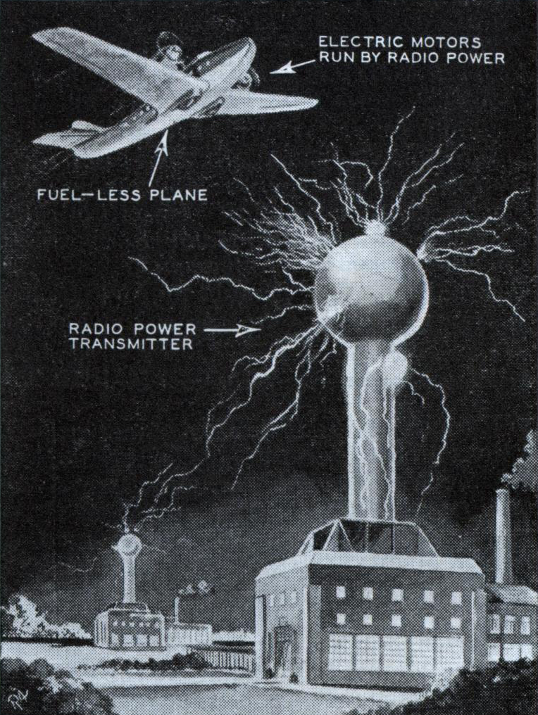 Wireless Charging - Tesla