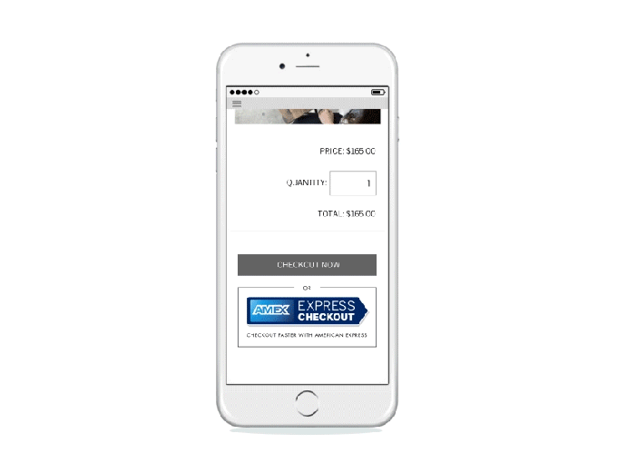 Amex Express Checkout_Animated Gif