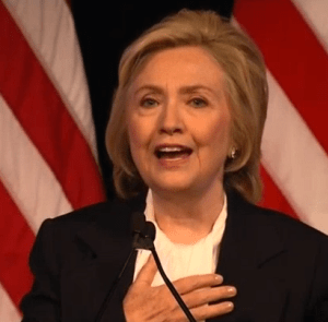 Clinton Speech