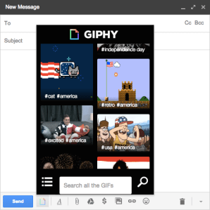 streak giphy integration