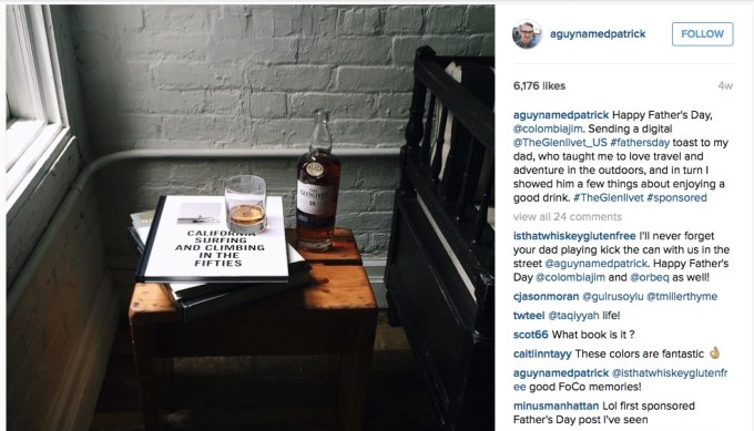 glenlivet sponsored