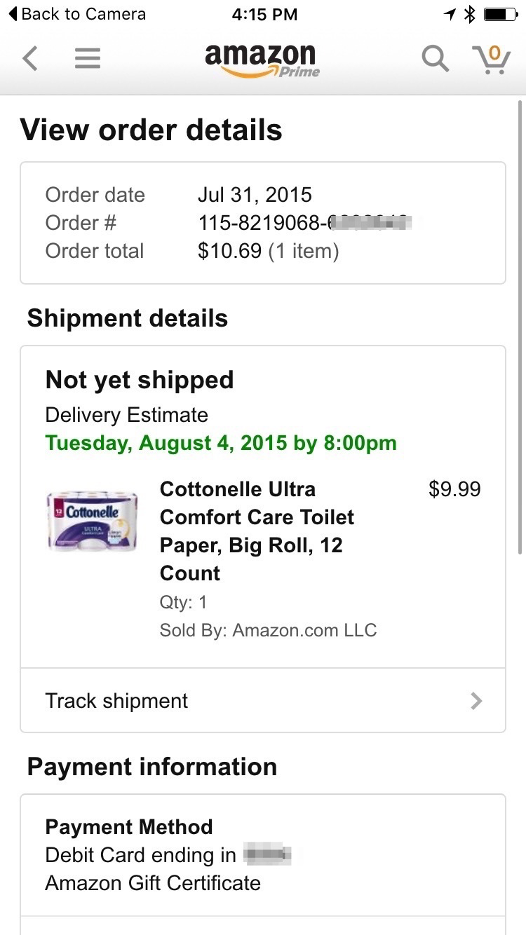 Order Details 