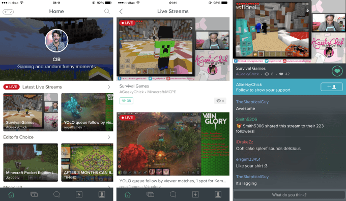 kamcord screenshot1