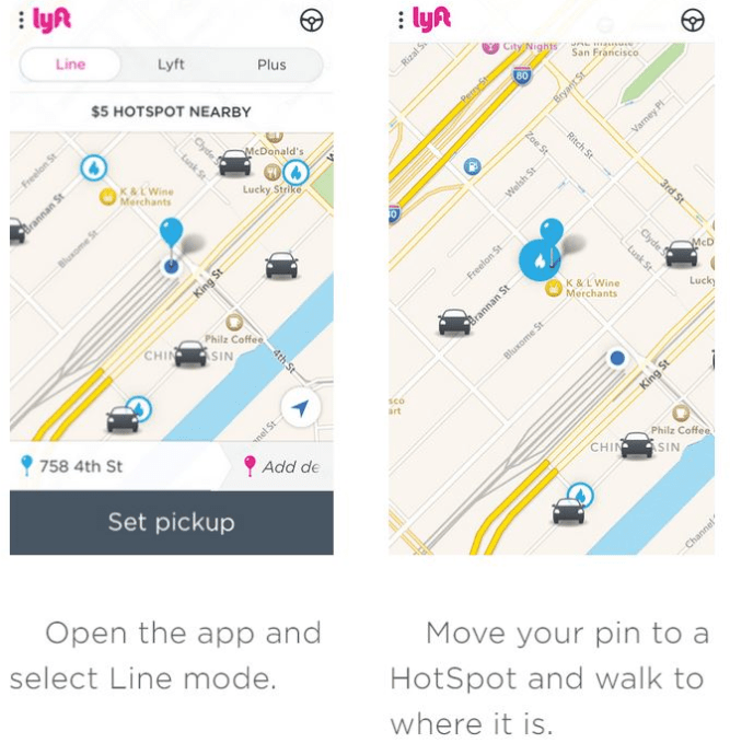 Lyft HotSpots