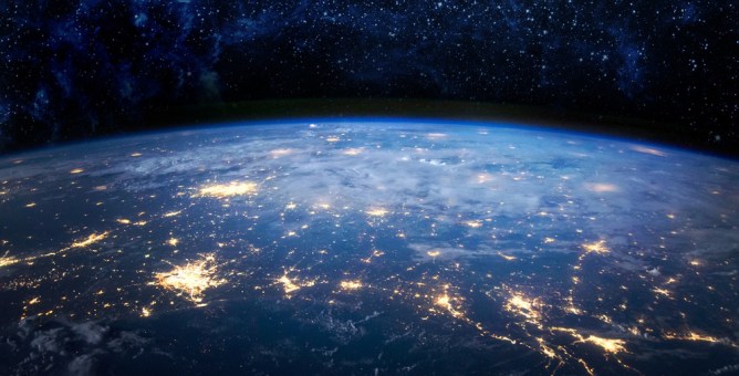 global, earth