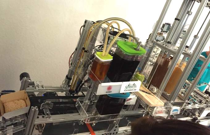BistroBot Big Bot