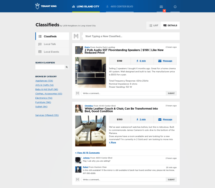 classifieds-page