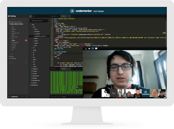 Codementor group session